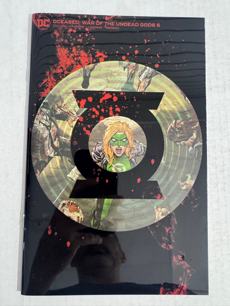 DCEASED War of The Undead Gods #5 NM Kael Gnu Acetate Variant