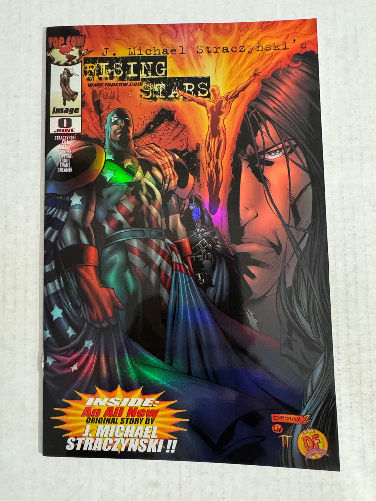 RISING STARS #0 Chrome Variant LTD 2000