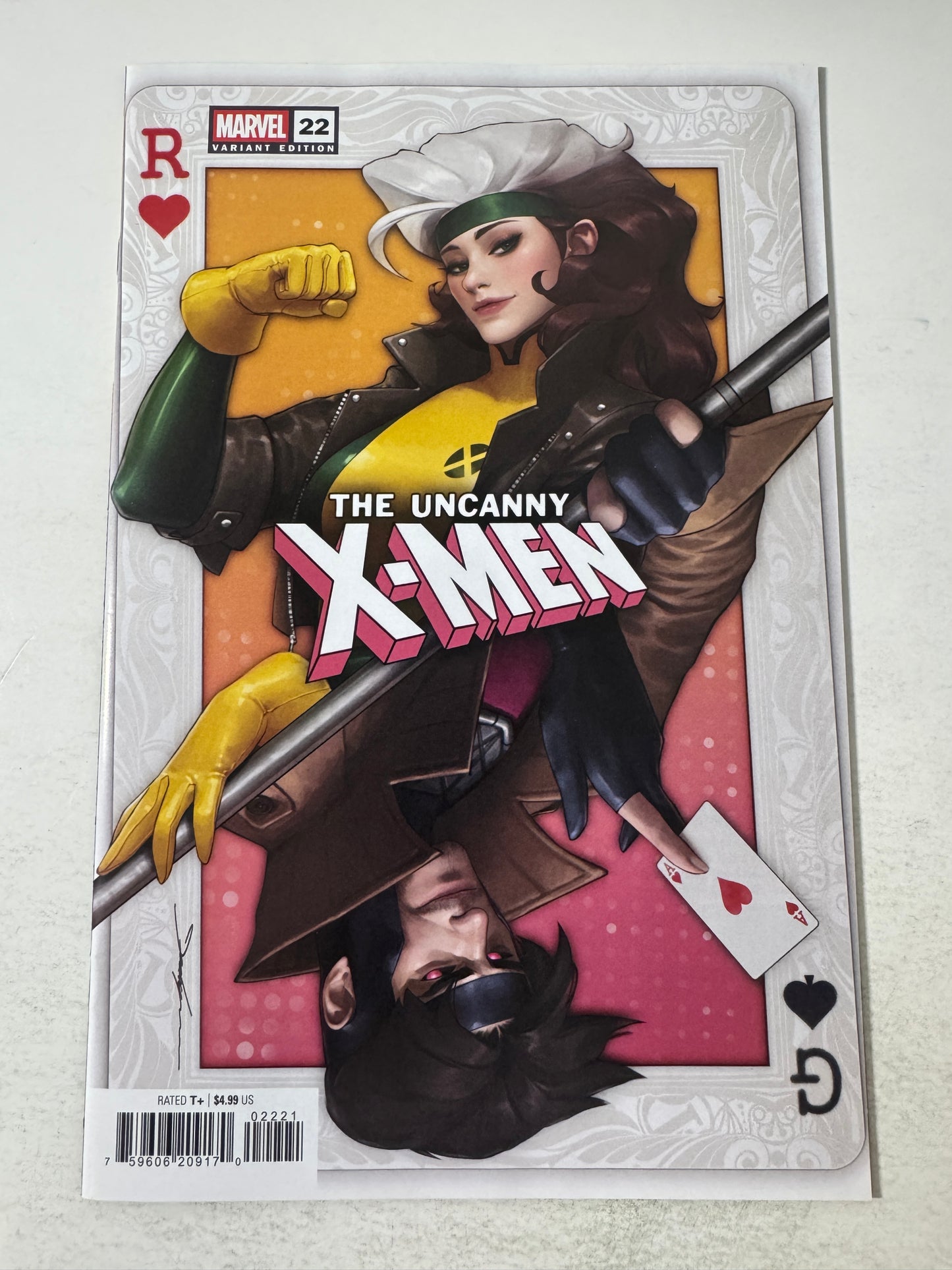 UNCANNY X-MEN #22 Vol 6 NM Jeehyung Lee Variant