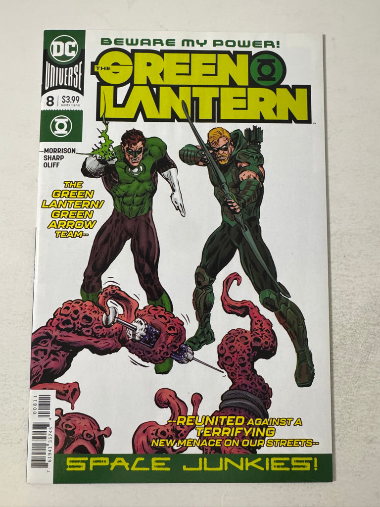 GREEN LANTERN #8 Vol 6 NM