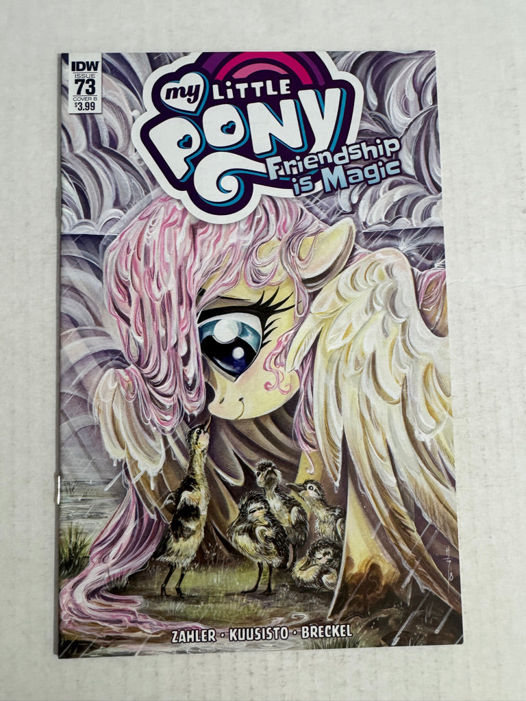 MY LITTLE PONY Friendship Is Magic #73 NM B Variant