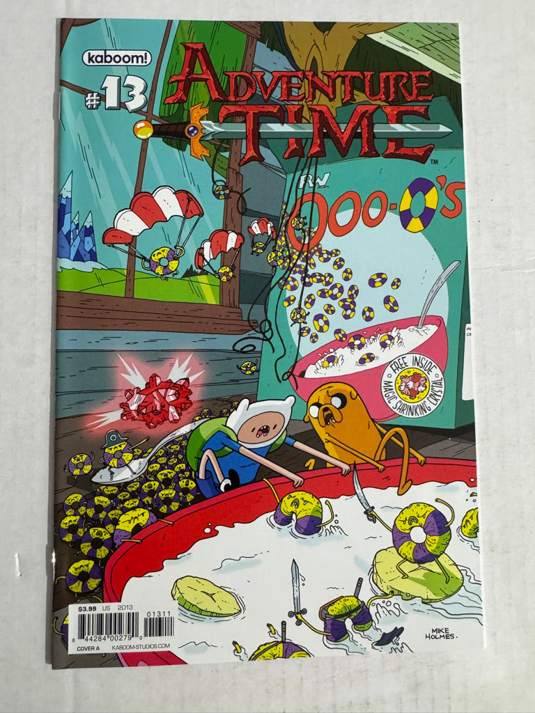 ADVENTURE TIME #13 NM Mike Hoimes Cover