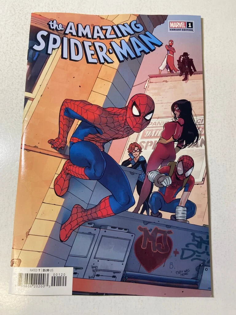 AMAZING SPIDER-MAN #1 Vol 6 NM Bengal Variant