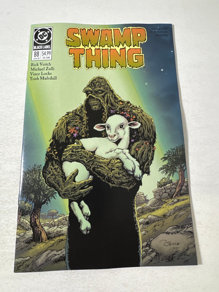 SWAMP THING 1989 #1 NM