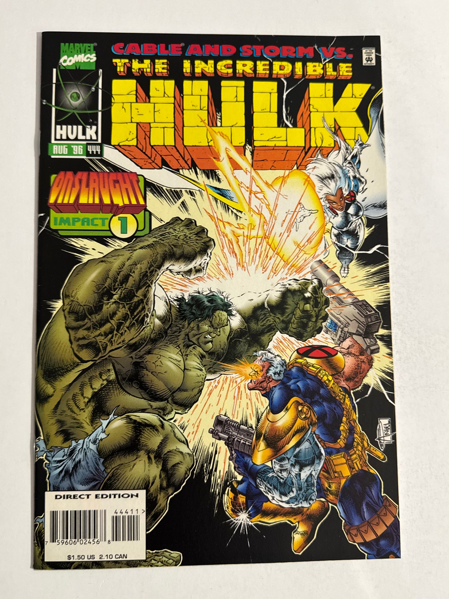 INCREDIBLE HULK #444 NM-