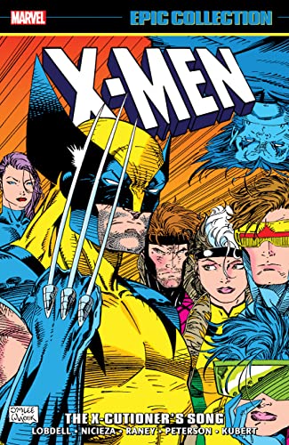 X-MEN Epic Collection Vol 21 The X-Cutioners Song TPB OOP