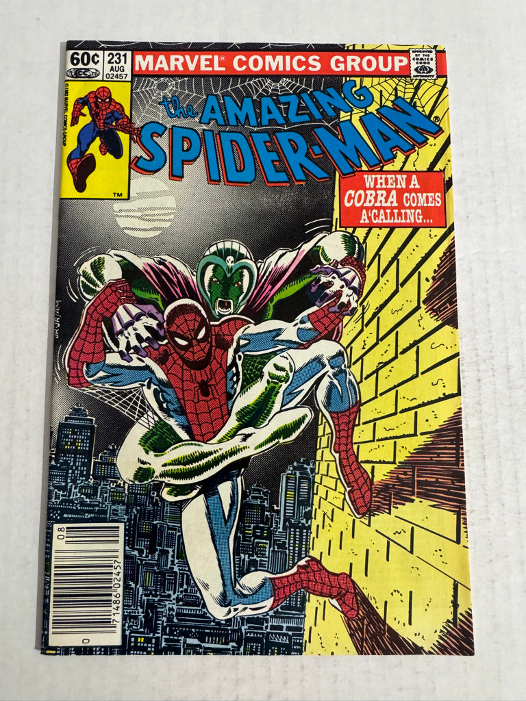 AMAZING SPIDER-MAN #231 VF/NM NEWSSTAND