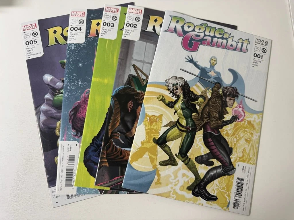 ROGUE & GAMBIT #1-5 NM Set