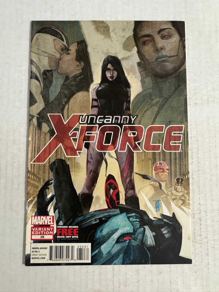 UNCANNY X-FORCE #35 NM Alex Maleev Variant