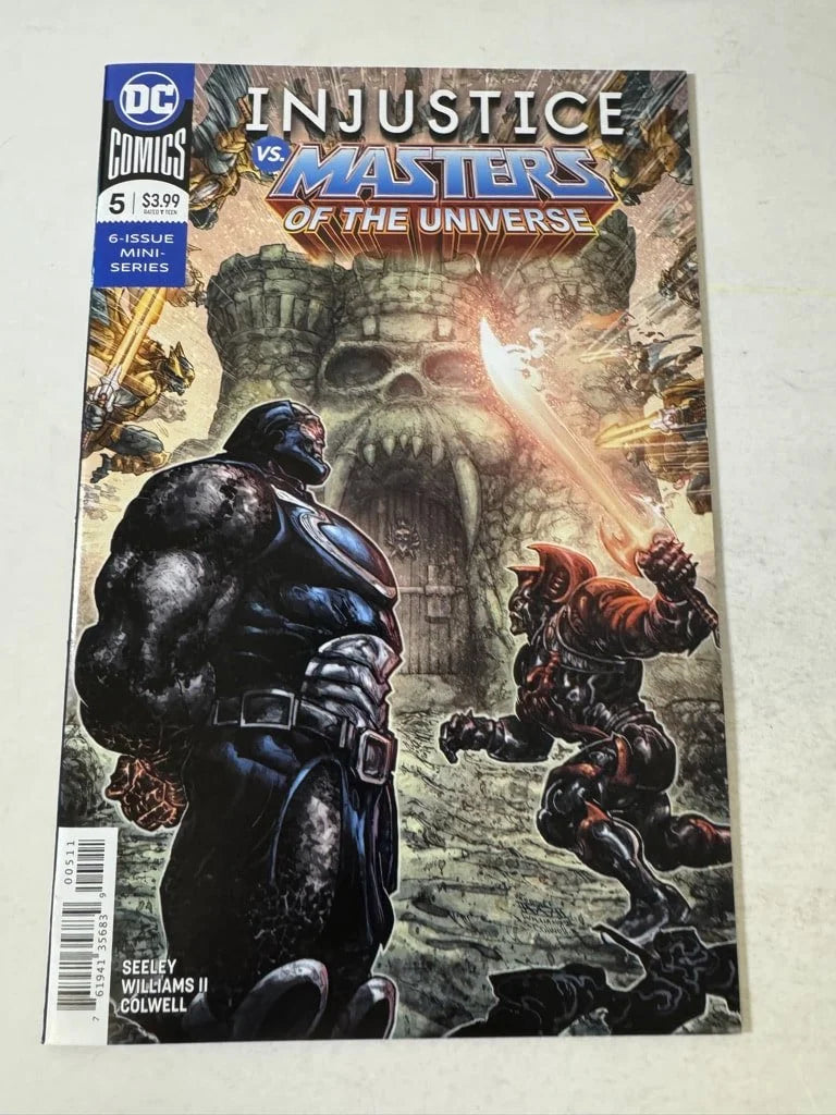INJUSTICE VS MASTERS OF THE UNIVERSE #5 NM