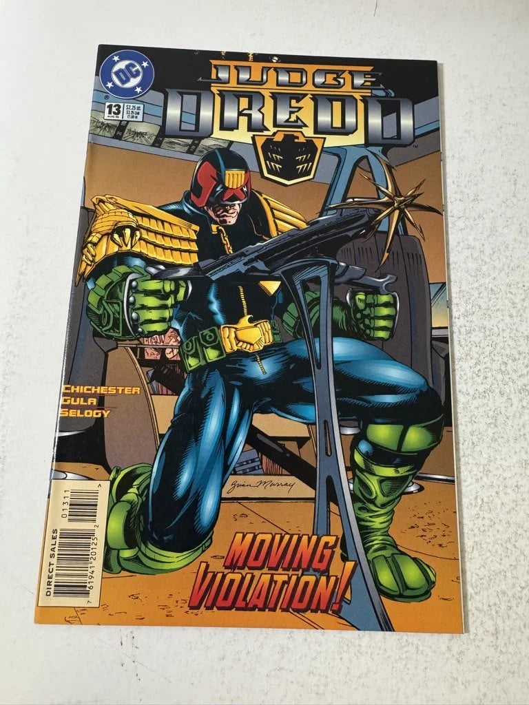 JUDGE DREDD #13 NM (DC)
