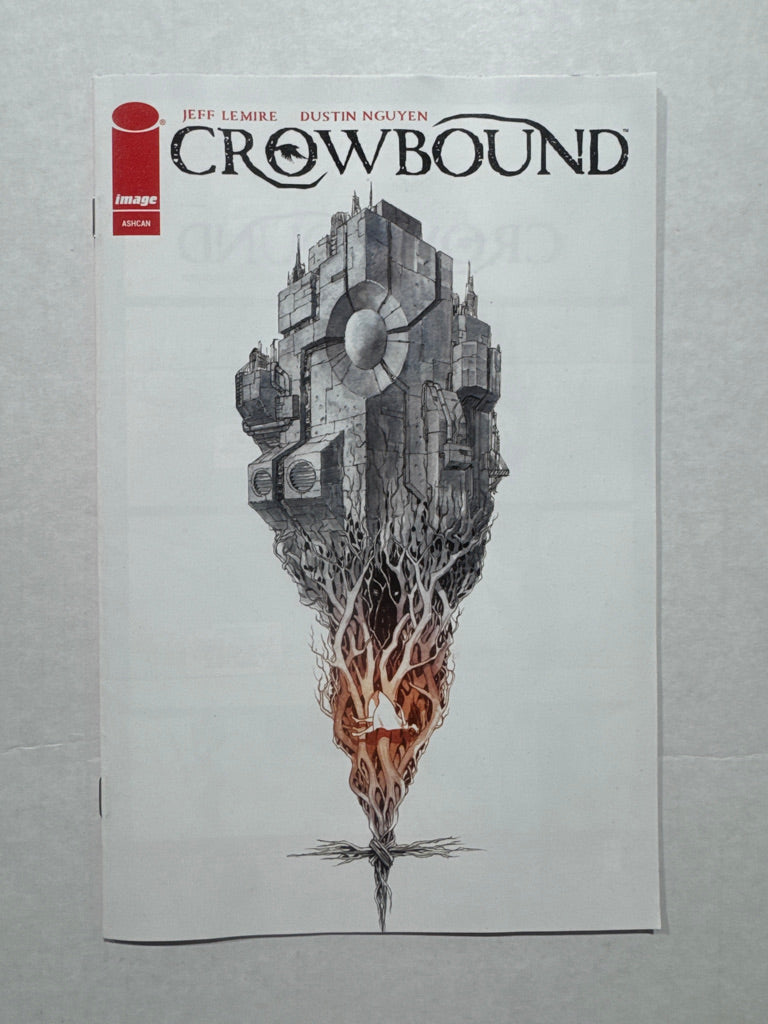 CROWBOUND #1 NM Dustin Nguyen Cover 1 Per Store Ashcan