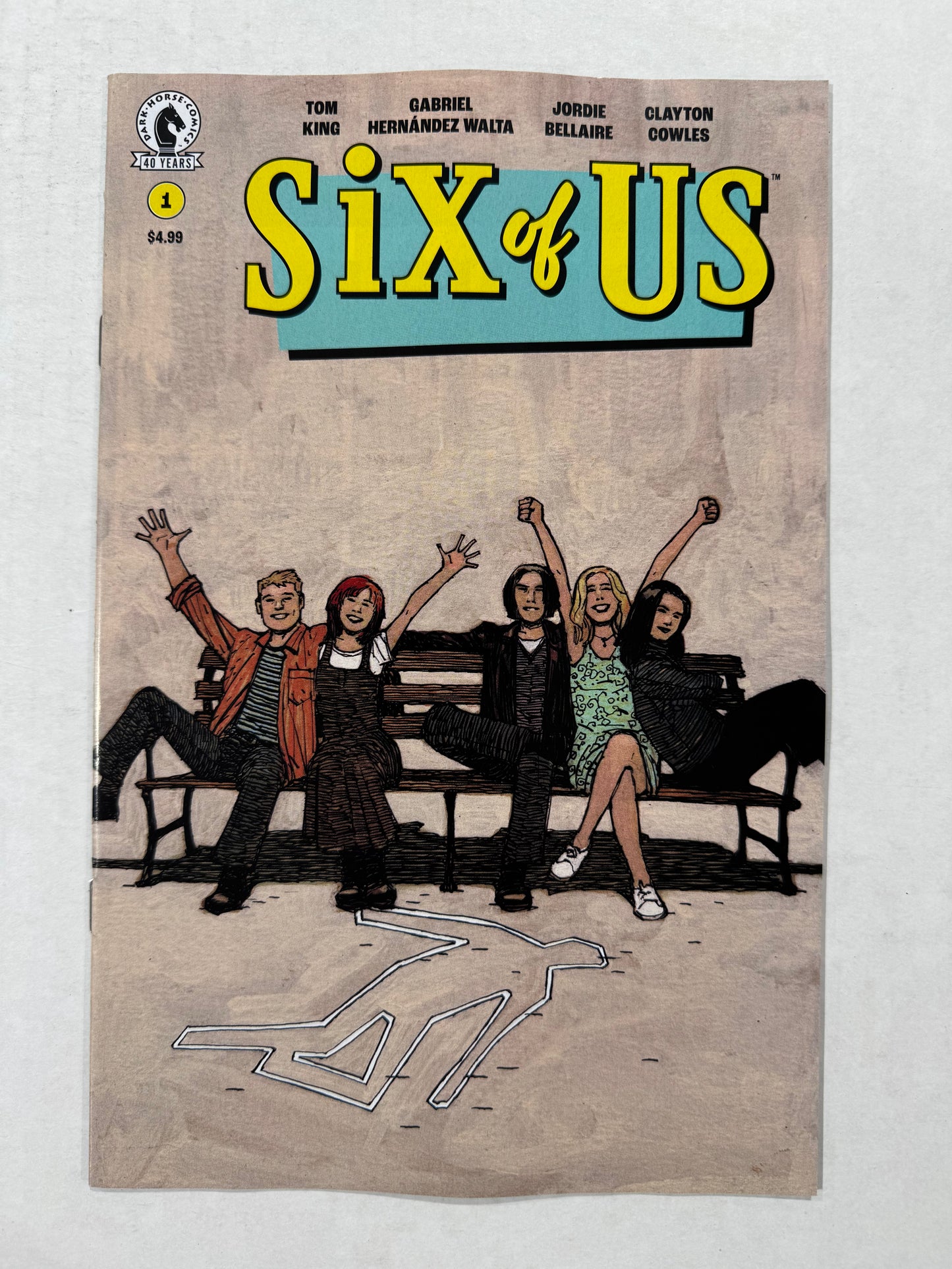 THE SIX OF US #1 NM