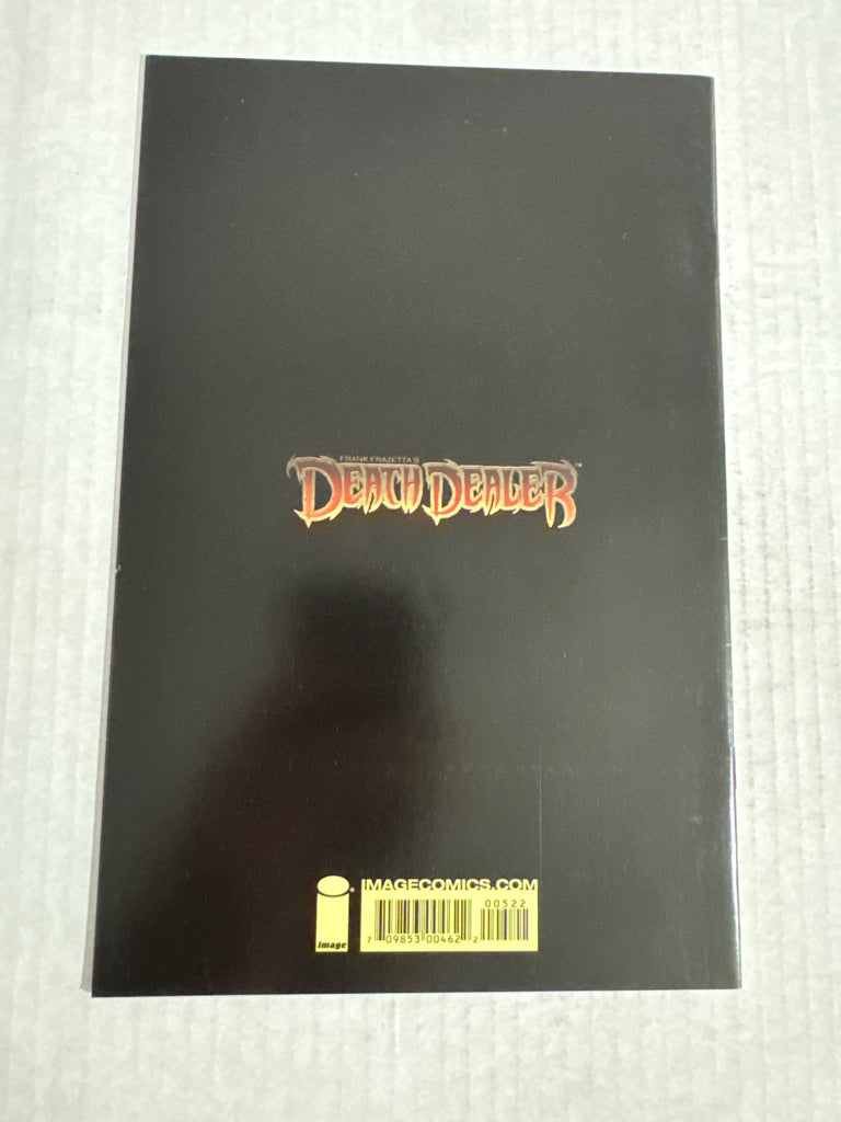 FRANK FRAZETTA'S DEATH DEALER #5 NM- 2nd Print Gold Foil Variant