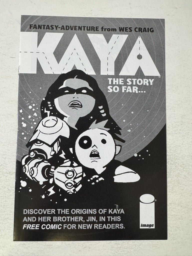 KAYA The Story So Far... NM PROMO