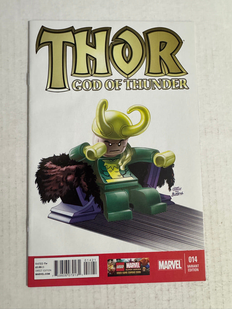 THOR GOD OF THUNDER #14 1:25 LEGO Variant