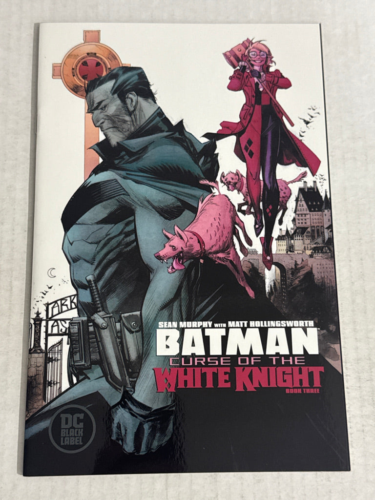 BATMAN CURSE OF THE WHITE KNIGHT #3 NM Sean Murphy Cover