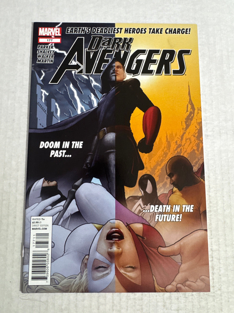 DARK AVENGERS #177 NM Jonathan Tyler Christopher Cover