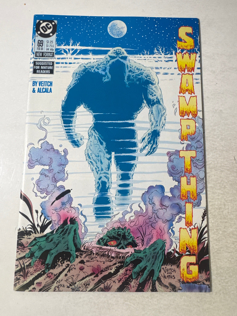 SWAMP THING #69 Vol 2 NM