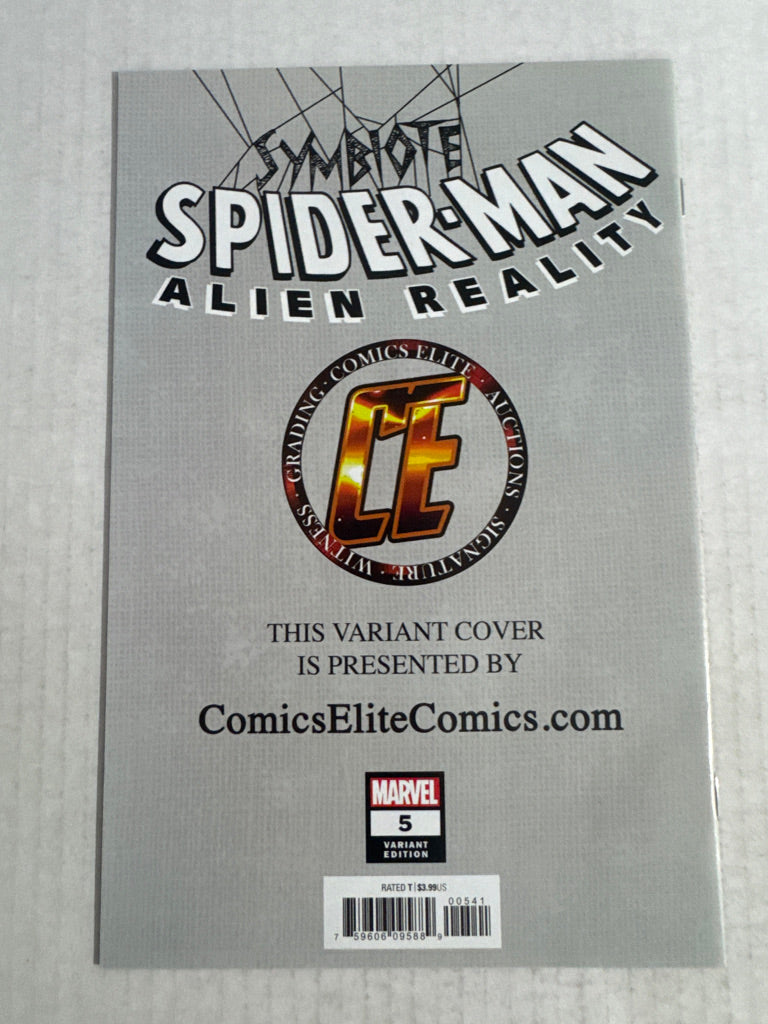 SYMBIOTE SPIDER-MAN Alien Reality #5 FN Virgin Greg Land Store Exclusive Variant