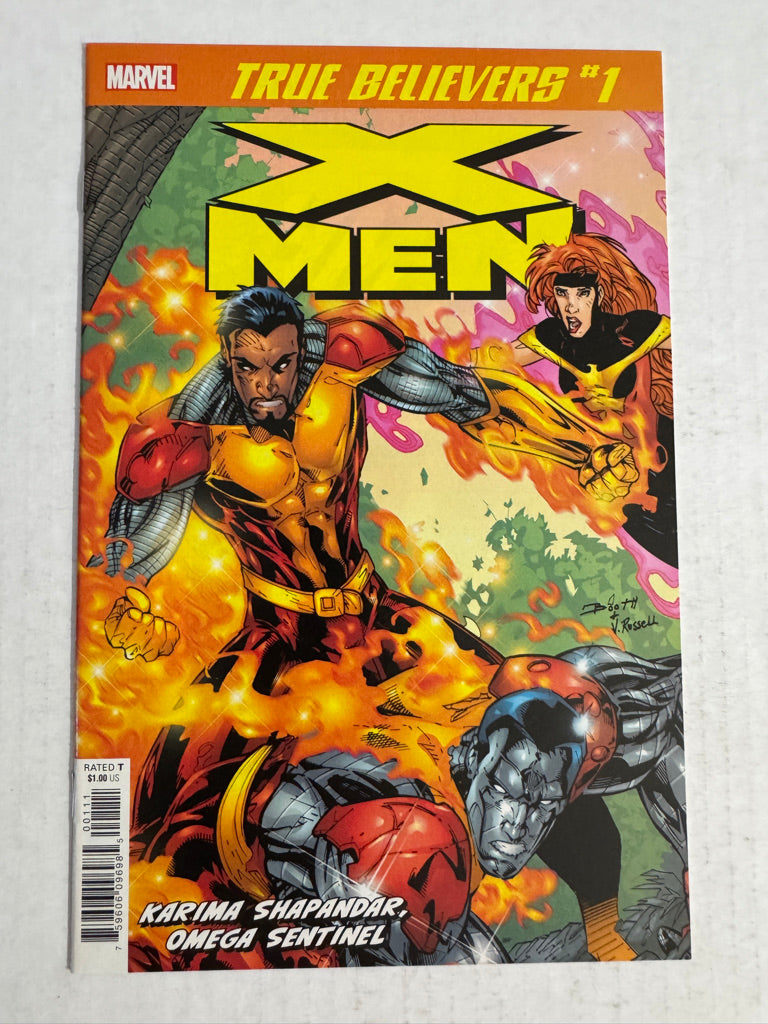 X-MEN UNLIMITED #27 NM True Believers Variant