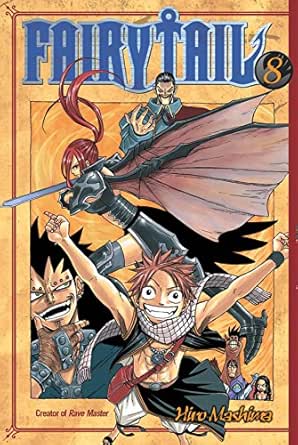 Fairy Tail Vol 8