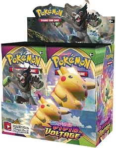 POKEMON VIVID VOLTAGE SEALED BOOSTER BOX