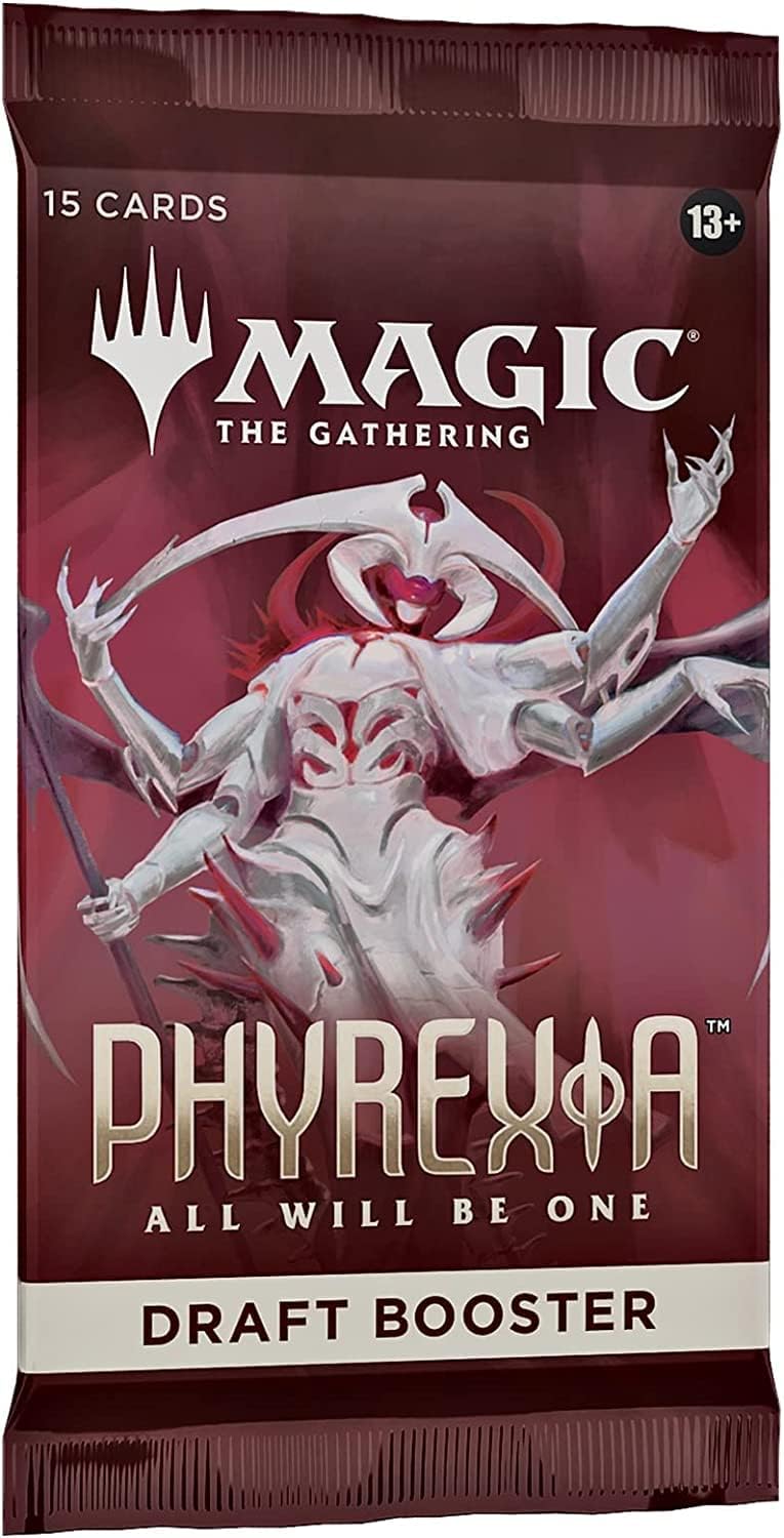 PHYREXIA All Will Be One Magic The Gathering Draft Booster