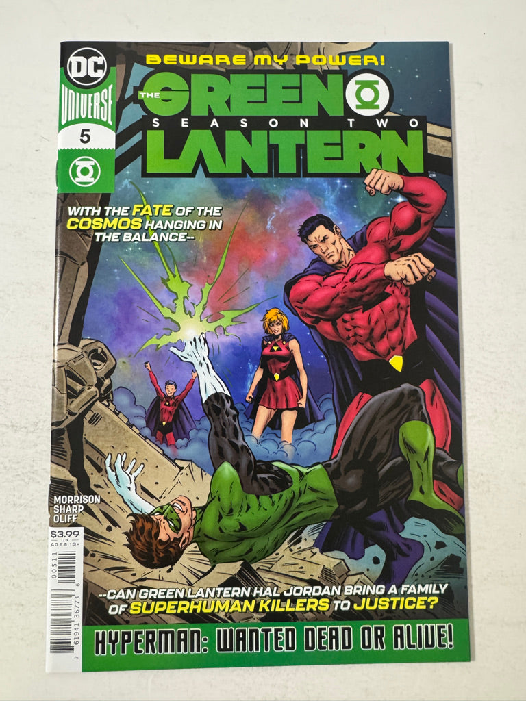 GREEN LANTERN Season 2 #5 Vol 7 NM
