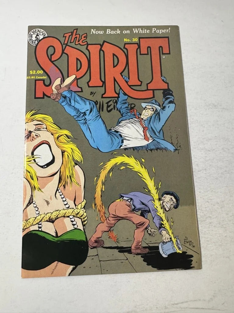 THE SPIRIT #30 VF/NM (Kitchen Sink)