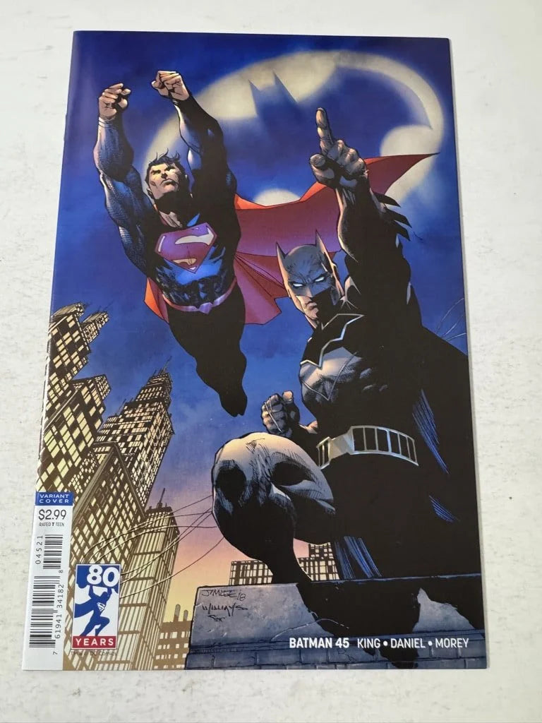 BATMAN #45 Vol 3 NM Jim Lee Variant