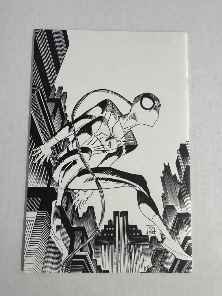 SPIDER-WOMAN #1 Vol 3 NM- Bart Sears Authentix Sketch Variant