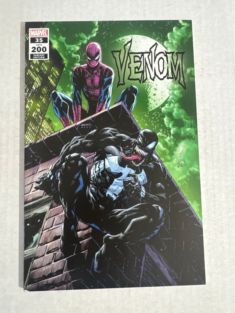 VENOM #35 Vol 4 #200 NM HERO INITIATIVE Humberto Ramos & Ryan Stegman Variant