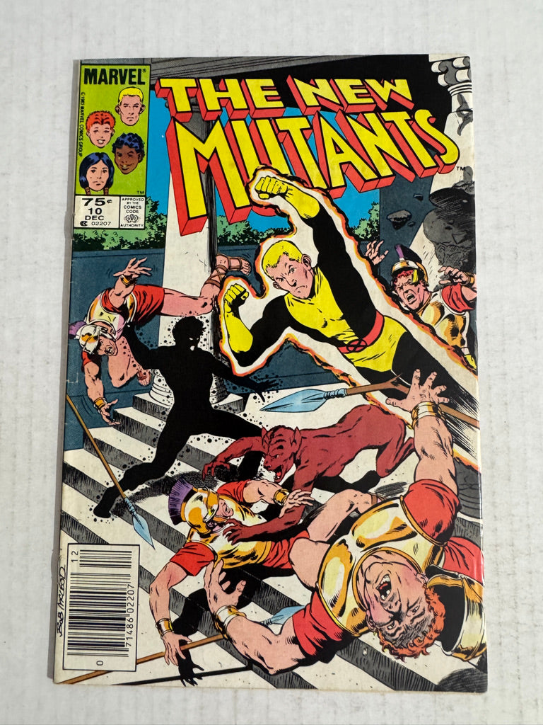 NEW MUTANTS #10 VG CANADIAN PRICE VARIANT
