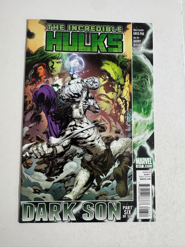 INCREDIBLE HULKS #617 NM