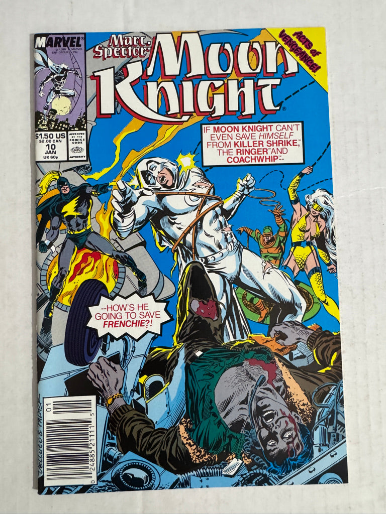 MARC SPECTOR: MOON KNIGHT #10 NM