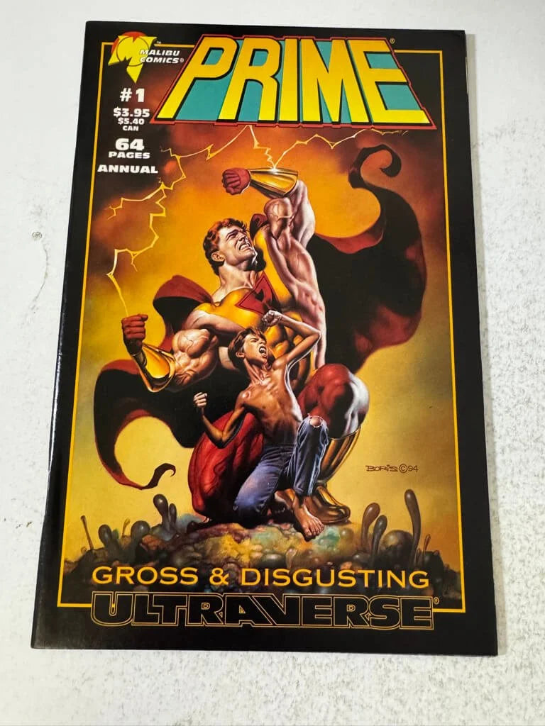 PRIME ANNUAL #1 NM Boris Cover