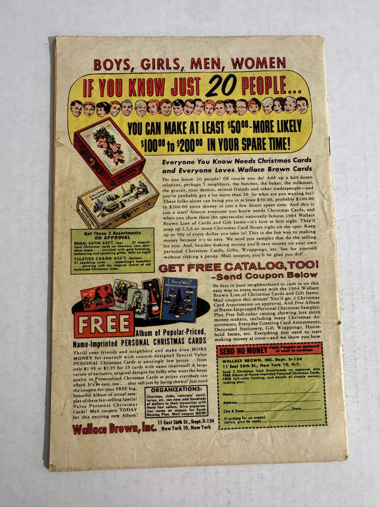 TALES TO ASTONISH #59 VG-