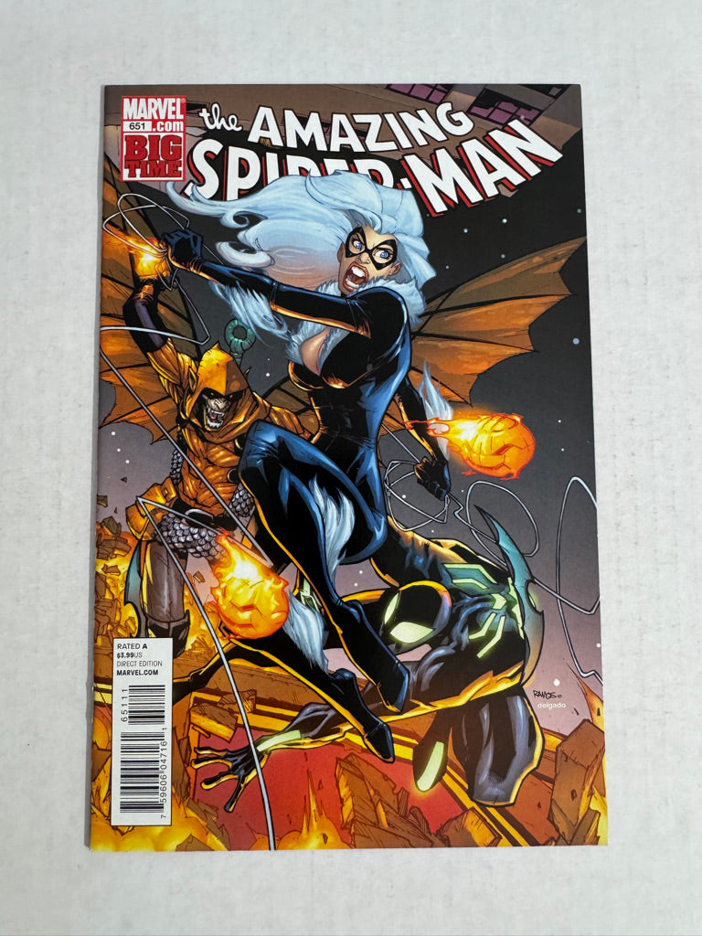 AMAZING SPIDER-MAN #651 NM Humberto Ramos Cover