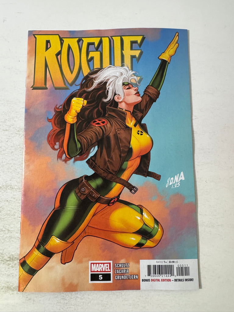 ROGUE #5 David Nakayama Cover