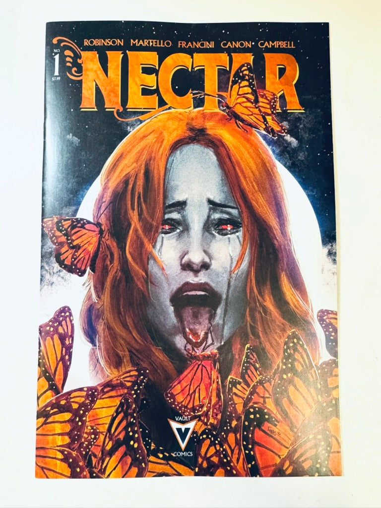 NECTAR #1 NM 3rd Print Chris Shehan