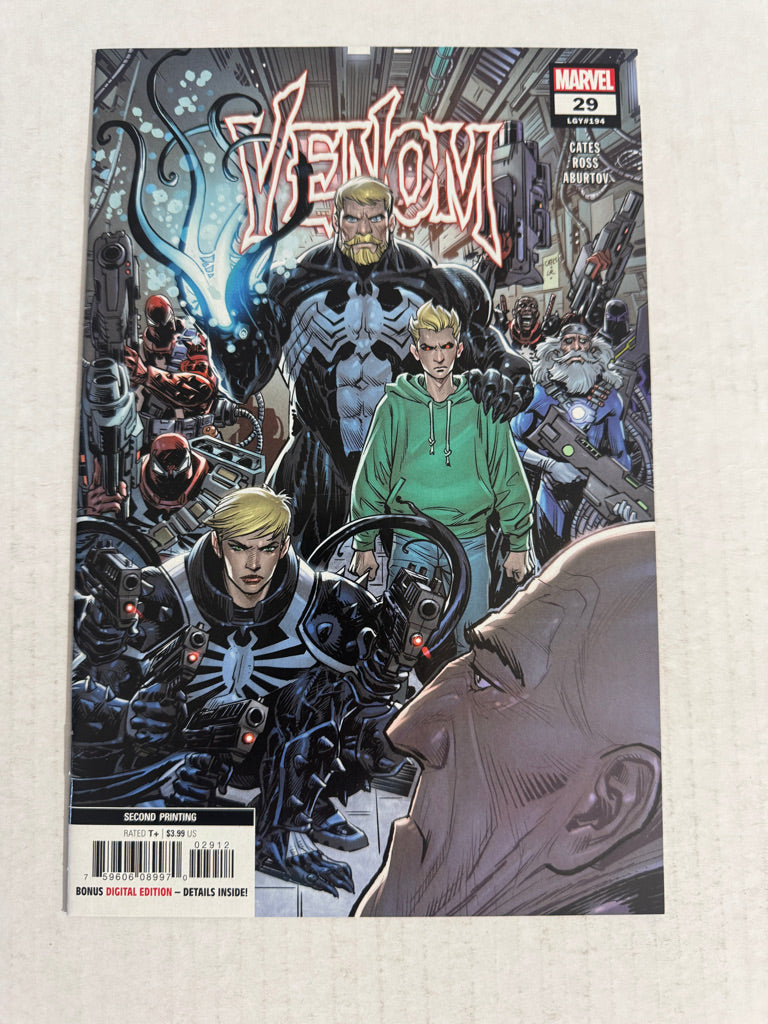 VENOM #29 Vol 4 NM 2nd Print Variant