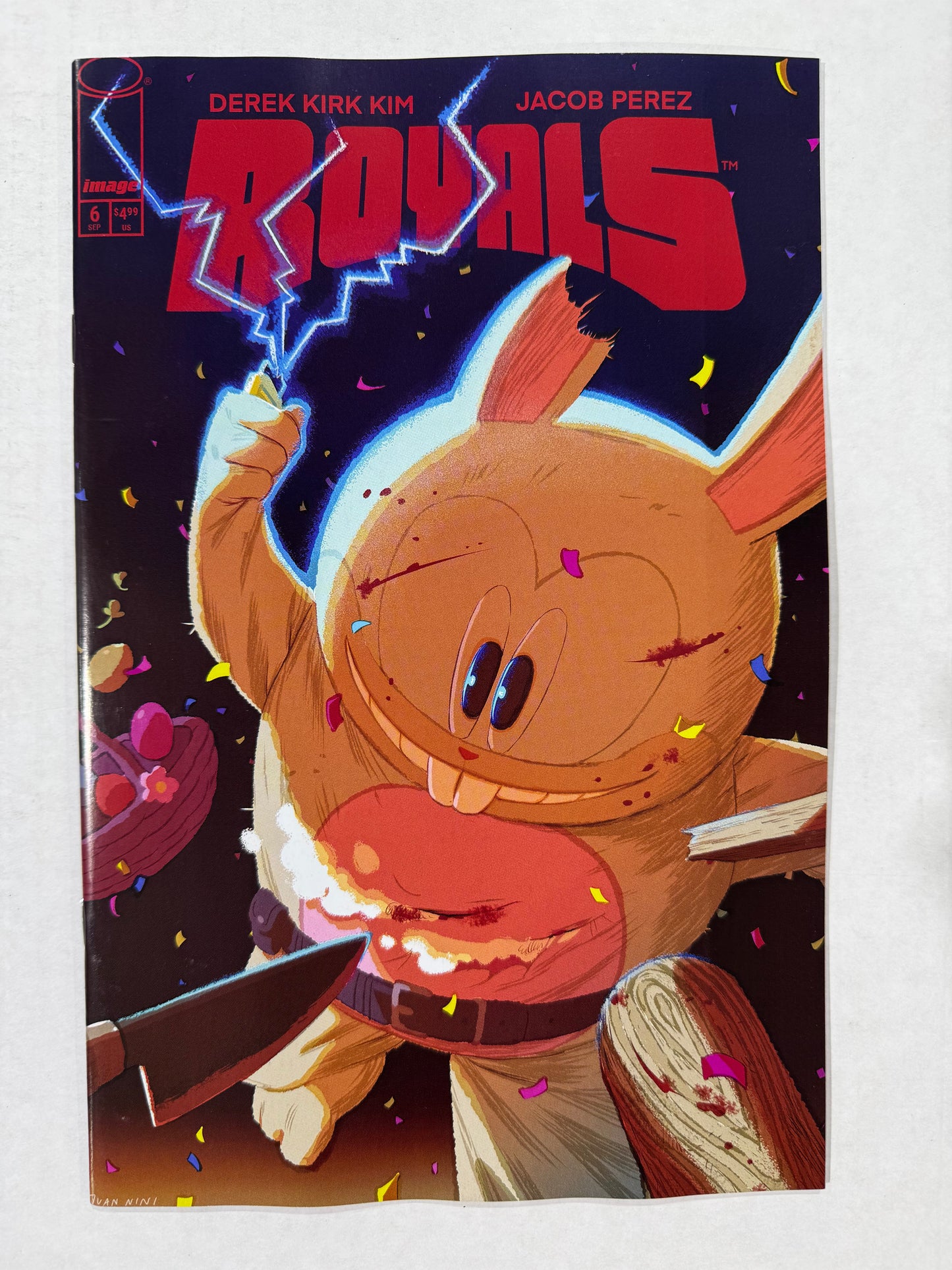 ROYALS #6 NM Cover D Nini Tuan Variant