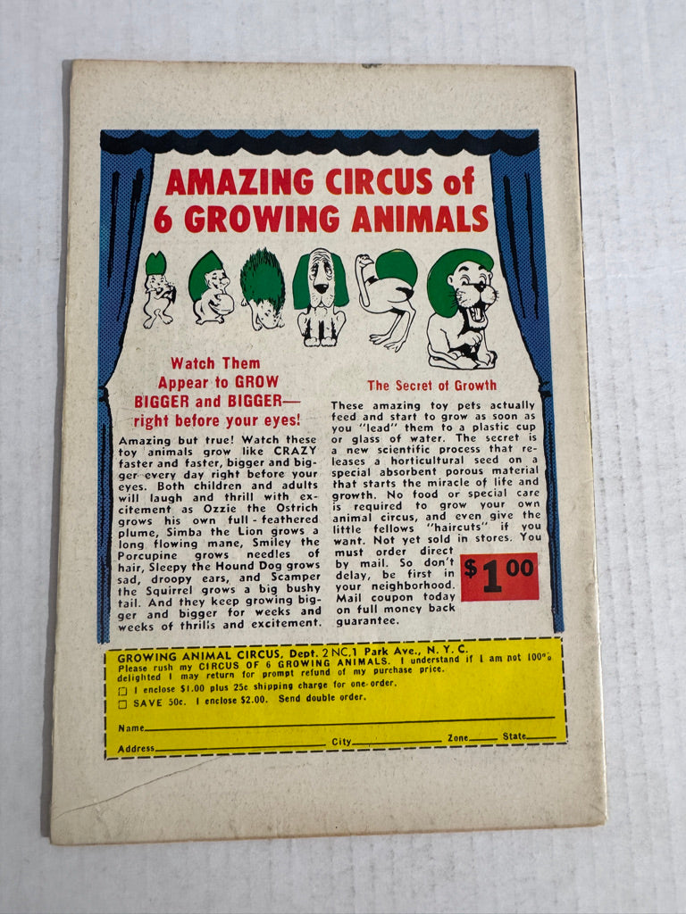 JUSTICE LEAGUE OF AMERICA #25 VG