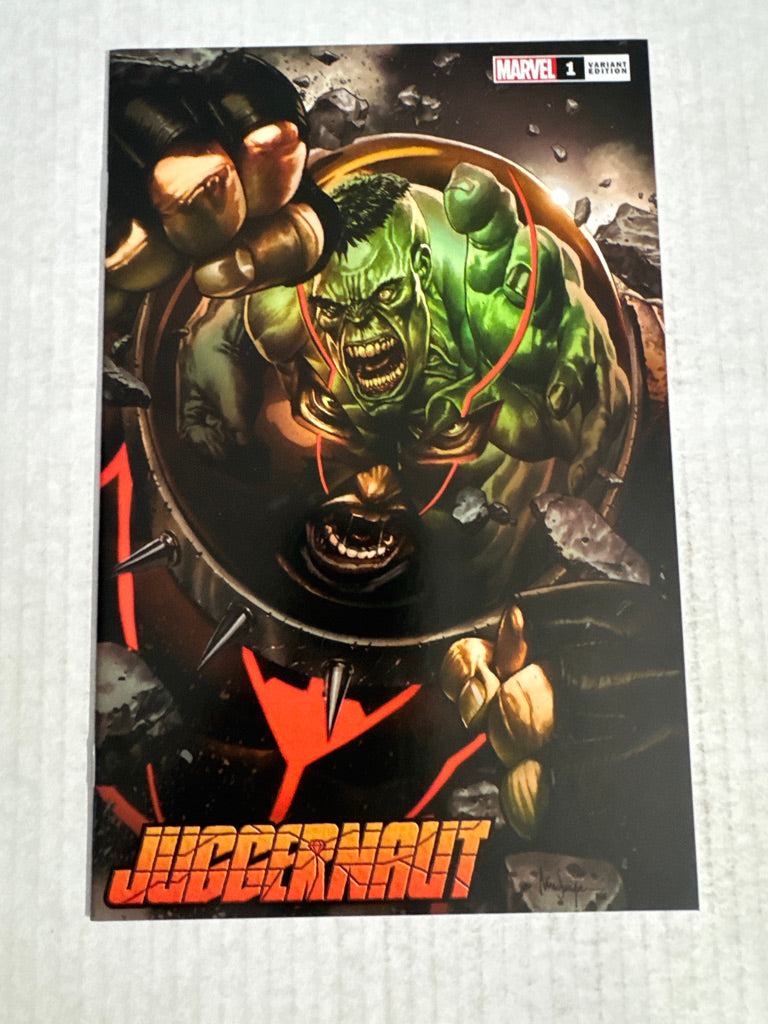 JUGGERNAUT #1 NM Mico Suayan Store Exclusive Variant 1ST APPEARANCE