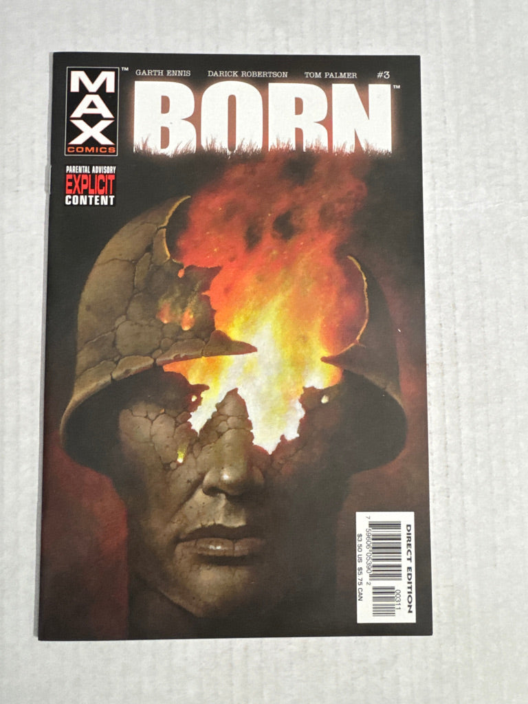 BORN #4 (Punisher MAX) #3 NM- Glenn Fabry Cover
