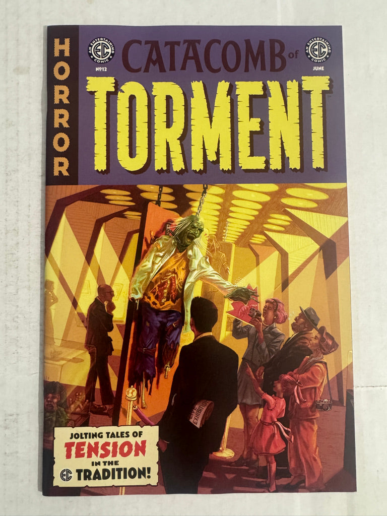 CATACOMB OF TORMENT #12 NM
