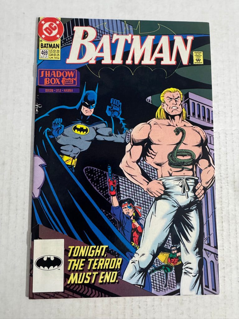 BATMAN #469 NM
