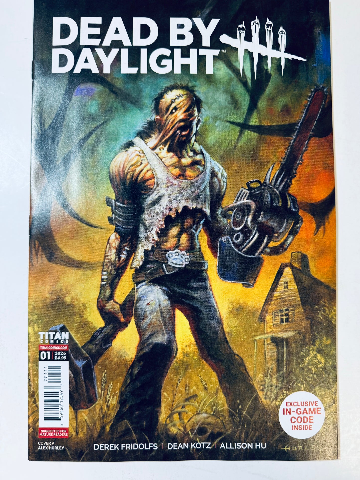 DEAD BY DAYLIGHT: THE HILLBILLY #1 NM