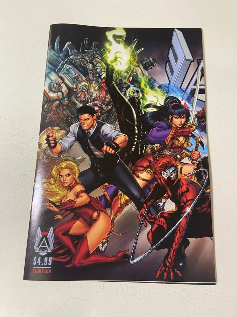 ARTISTS ELITE PRIMER NM